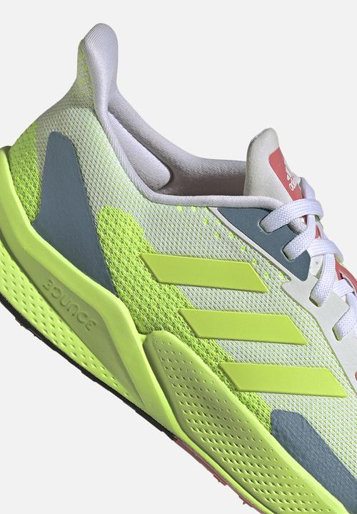 adidas Performance - X9000l2 w - ftwr white/hi-res yellow/hazy rose