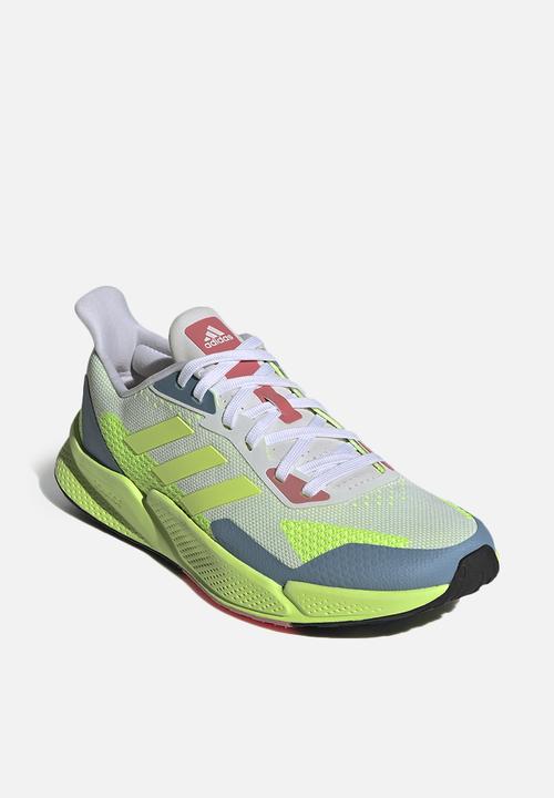 adidas Performance - X9000l2 w - ftwr white/hi-res yellow/hazy rose