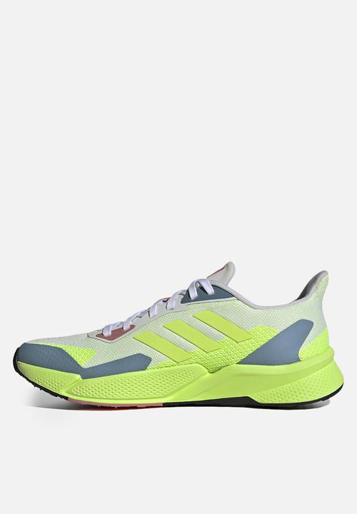 adidas Performance - X9000l2 w - ftwr white/hi-res yellow/hazy rose