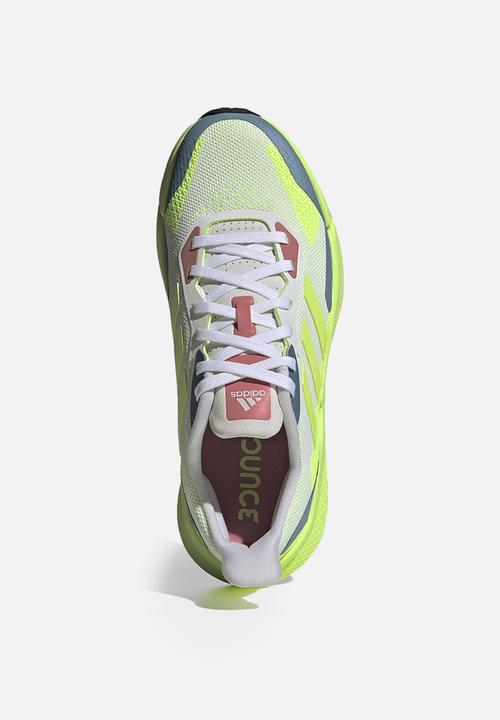 adidas Performance - X9000l2 w - ftwr white/hi-res yellow/hazy rose