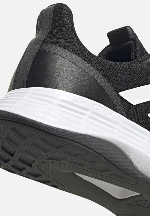 adidas Originals - Qt racer sport - core black/ftwr white/grey six