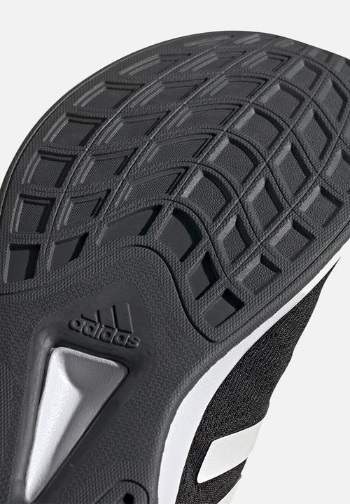 adidas Originals - Qt racer sport - core black/ftwr white/grey six