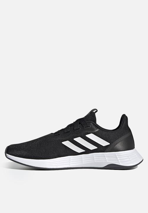 adidas Originals - Qt racer sport - core black/ftwr white/grey six