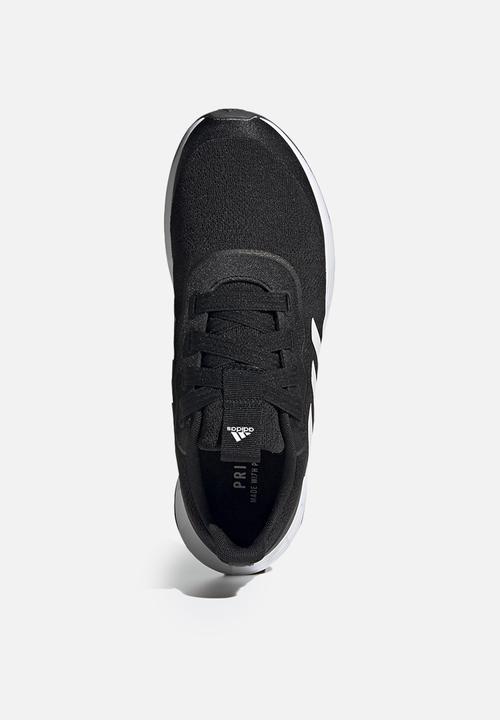 adidas Originals - Qt racer sport - core black/ftwr white/grey six