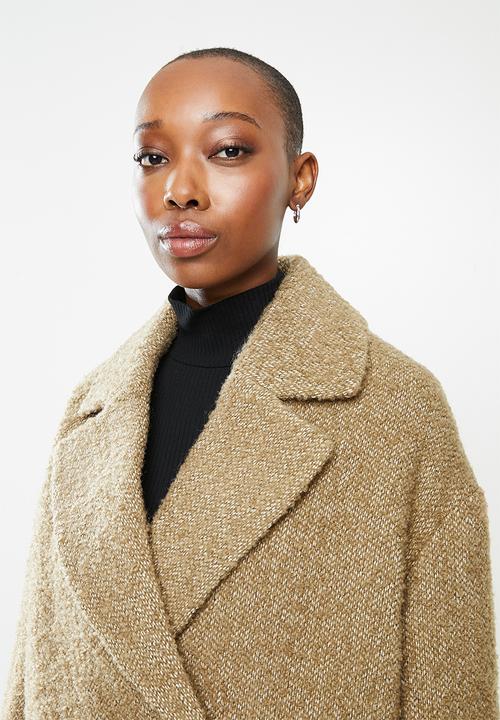 MANGO - Coat fano - brown 
