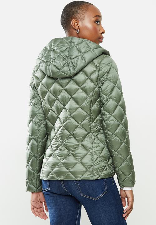 MANGO - Anorak blandin - green