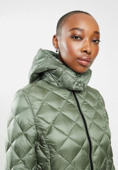 MANGO - Anorak blandin - green