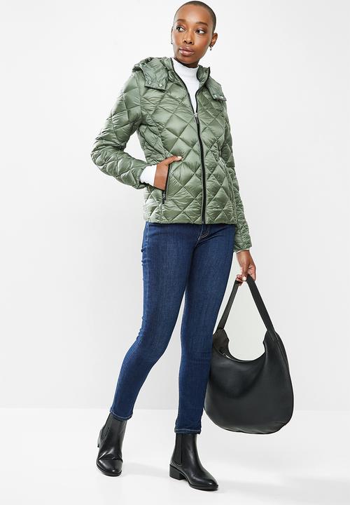 MANGO - Anorak blandin - green