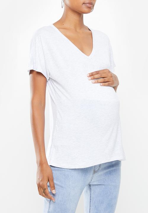 Cotton On - Maternity karly short sleeve top_ 3 pack - multi 