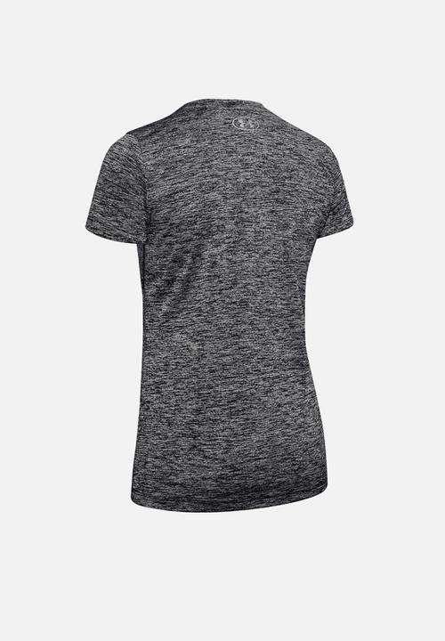 Under Armour - Tech short sleeve twist tee - black