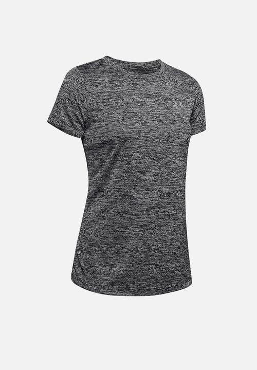 Under Armour - Tech short sleeve twist tee - black