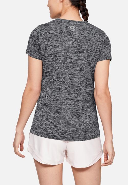 Under Armour - Tech short sleeve twist tee - black