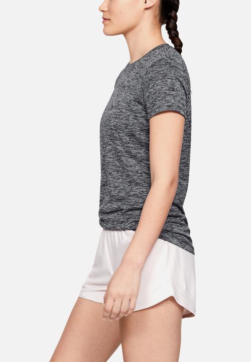 Under Armour - Tech short sleeve twist tee - black