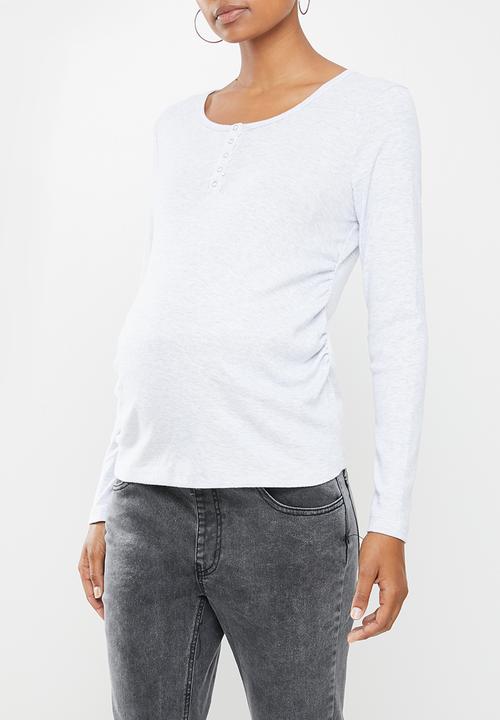 Cotton On - Maternity long sleeve top_3 pack - multi 