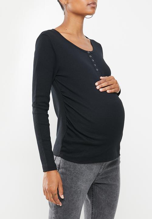 Cotton On - Maternity long sleeve top_3 pack - multi 