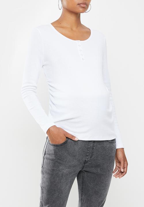 Cotton On - Maternity long sleeve top_3 pack - multi 