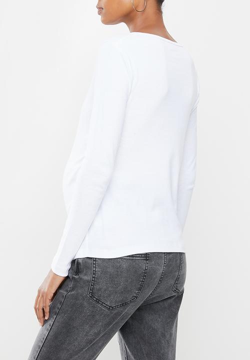Cotton On - Maternity long sleeve top_3 pack - multi 