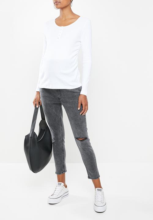 Cotton On - Maternity long sleeve top_3 pack - multi 