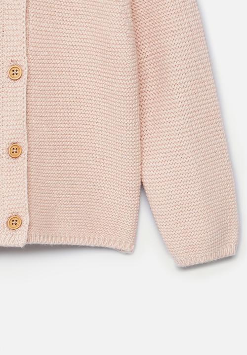 MANGO - Boba cardigan - pink