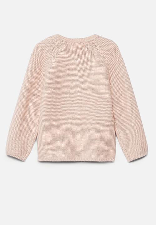 MANGO - Boba cardigan - pink