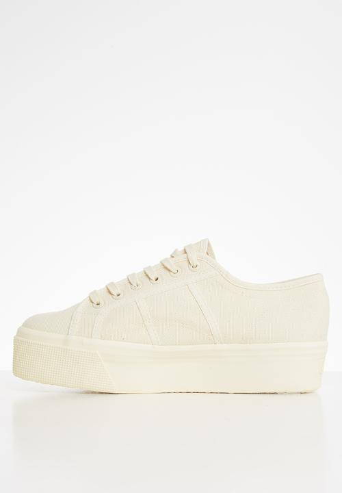 SUPERGA - 2790 cotw  - tot beige raw