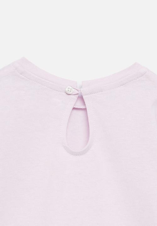 MANGO - Tutu long sleeve tee - purple