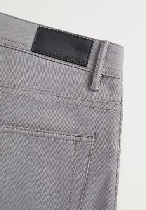 MANGO - Pisa trousers - grey
