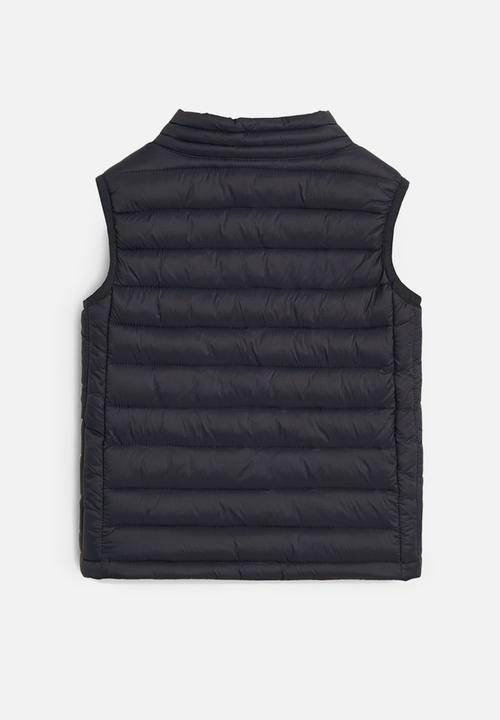 MANGO - Alvaro waistcoat - navy