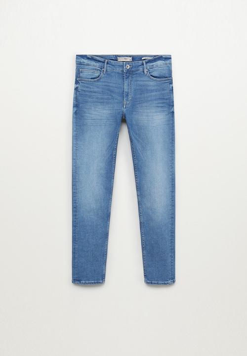 MANGO - Jude jeans - light blue