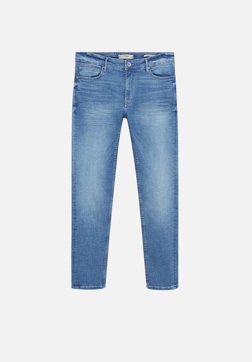 MANGO - Jude jeans - light blue