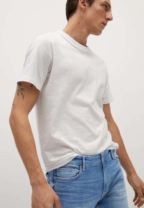 MANGO - Jude jeans - light blue