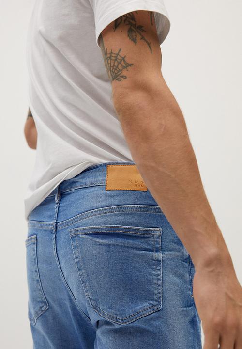 MANGO - Jude jeans - light blue