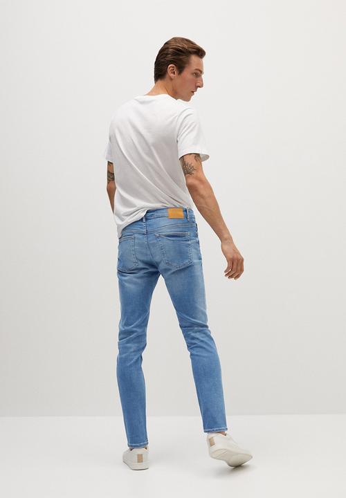 MANGO - Jude jeans - light blue