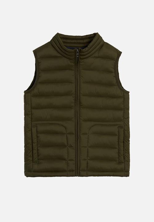 MANGO - Alvaro waistcoat - beige