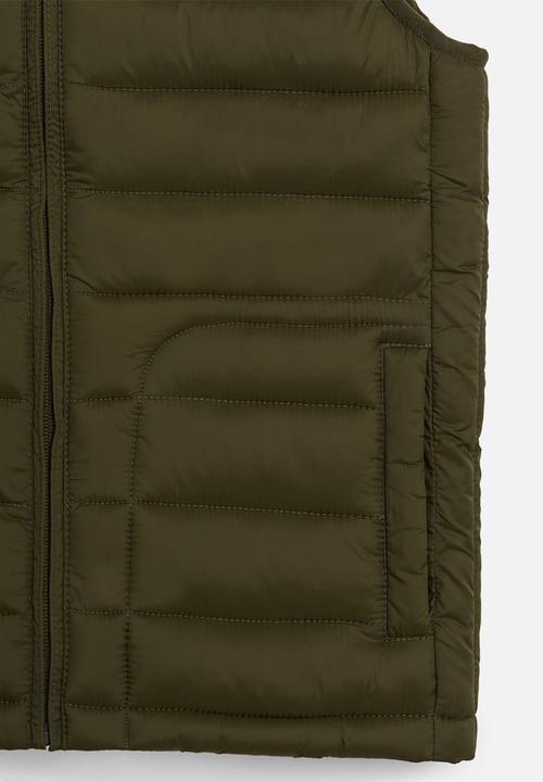 MANGO - Alvaro waistcoat - beige
