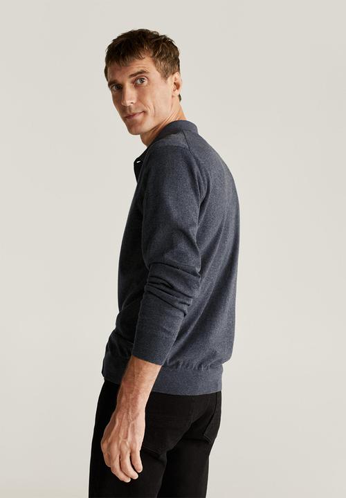 MANGO - Tens shirt - grey 