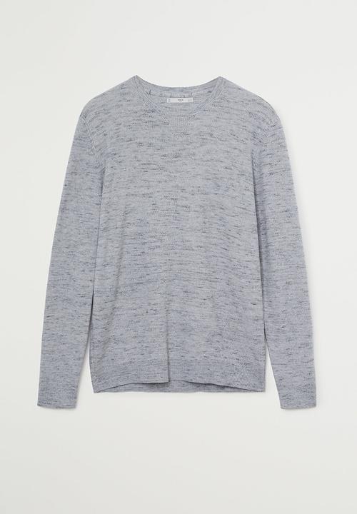 MANGO - Antigua sweater - grey