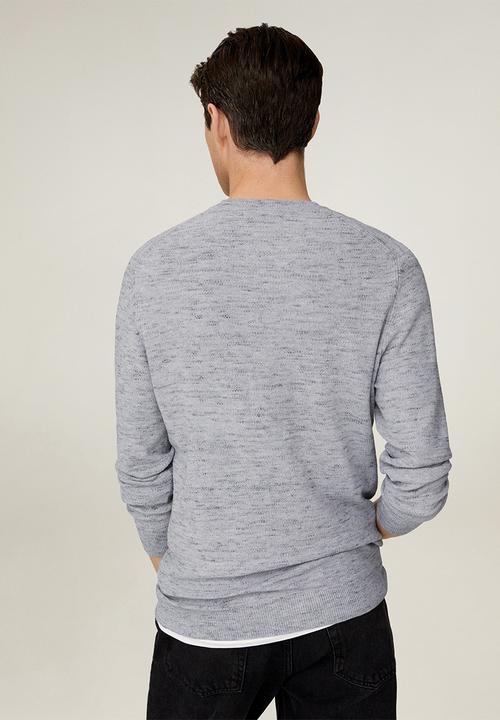 MANGO - Antigua sweater - grey