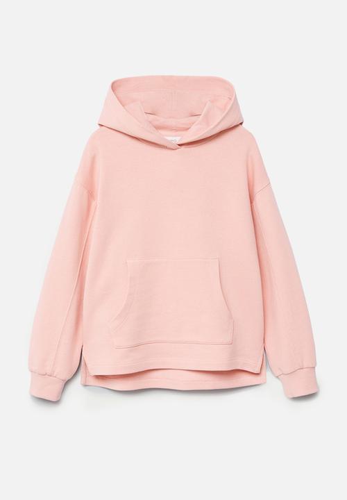 MANGO - Pragaj sweatshirt - pink