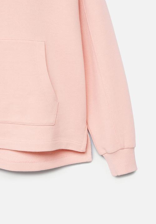 MANGO - Pragaj sweatshirt - pink
