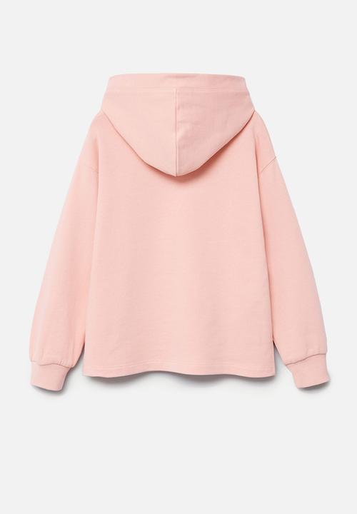 MANGO - Pragaj sweatshirt - pink