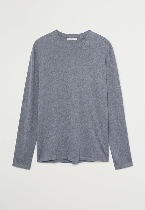MANGO - Avena sweater - grey