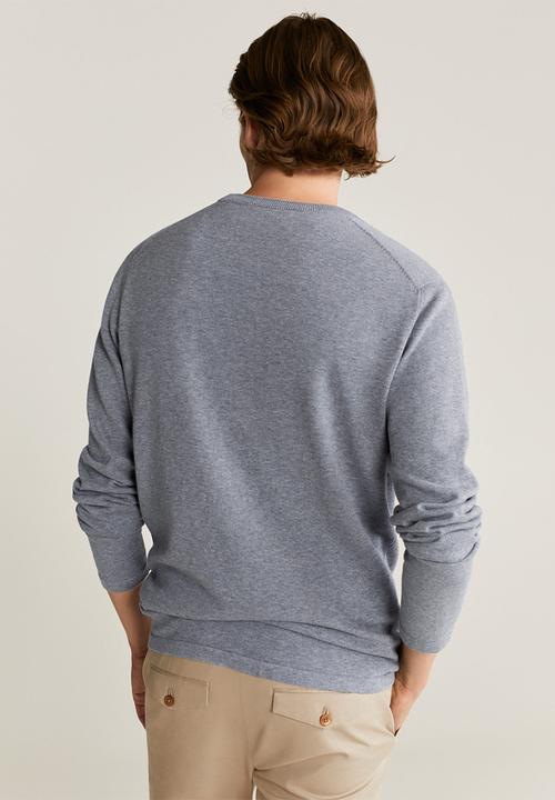 MANGO - Avena sweater - grey