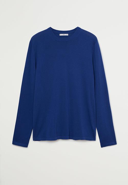 MANGO - Avena sweater - blue