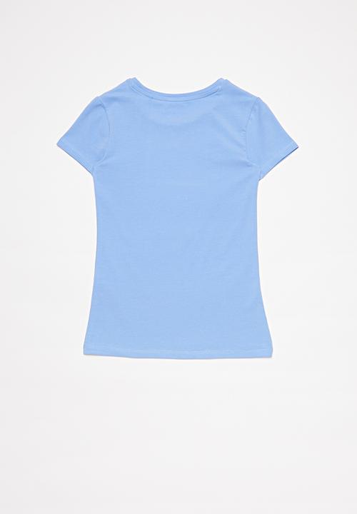 GUESS - Girls peyton tee - blue