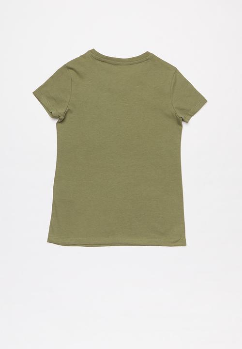 GUESS - Girls guess bo tee - green