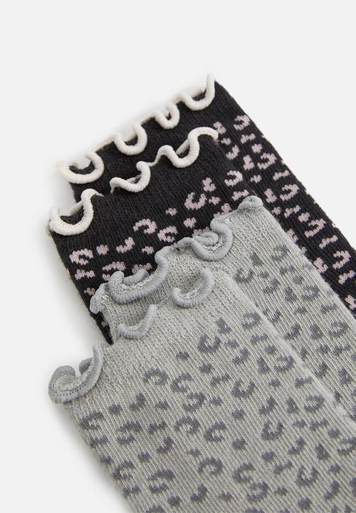 MANGO - Florencia 2 pack socks - multi