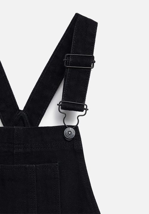 MANGO - Amara dungarees - grey