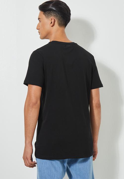 Superbalist - York premium crew neck - black