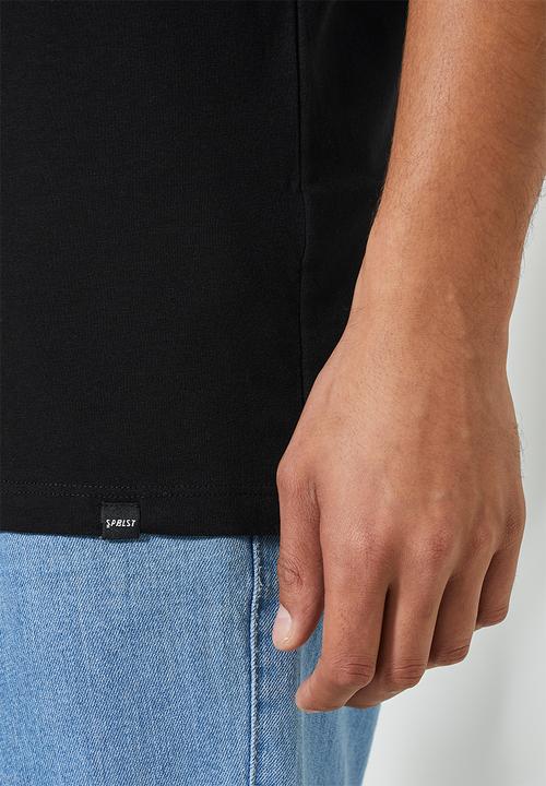 Superbalist - York premium crew neck - black